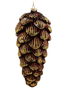 Large Glass Pinecone Ornament