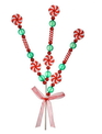 24" Peppermint Candy Spray