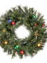 30" LED Twinkle Belgium Wreath