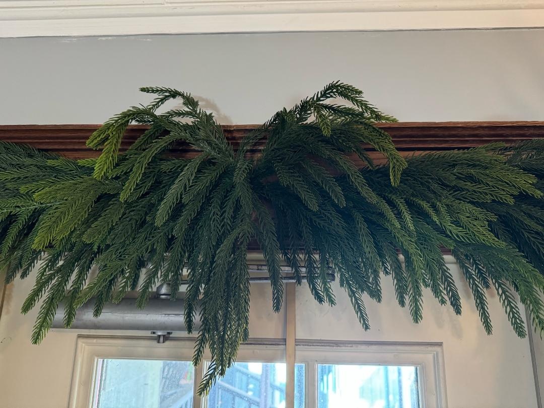 8' Norfolk Pine Garland
