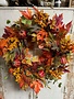 Custom Fall Splendor Wreath