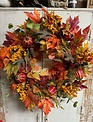 Custom Fall Splendor Wreath
