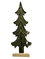 Wooden Evergreen Christmas Tree (3-Sizes)