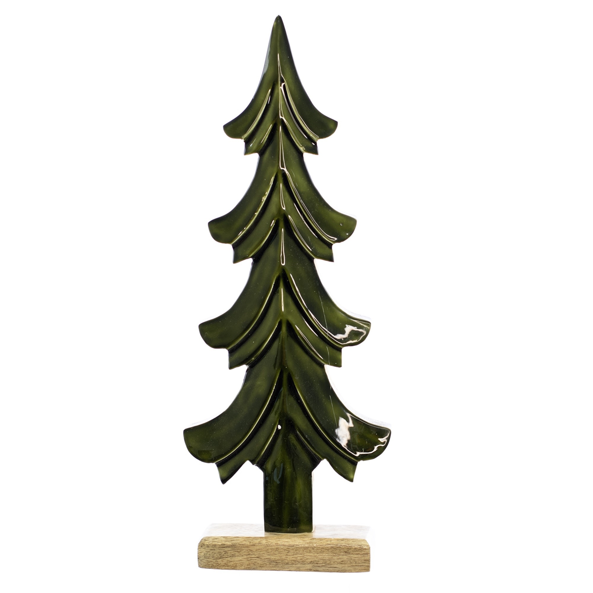 Wooden Evergreen Christmas Tree (3-Sizes)