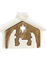 Small Mango Wooden Nativity