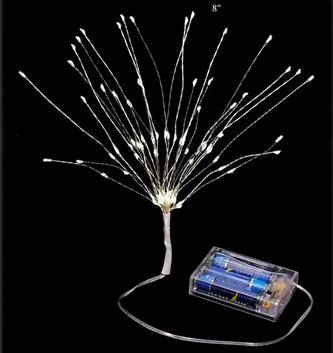 7" Battery Operated Cluster Lights