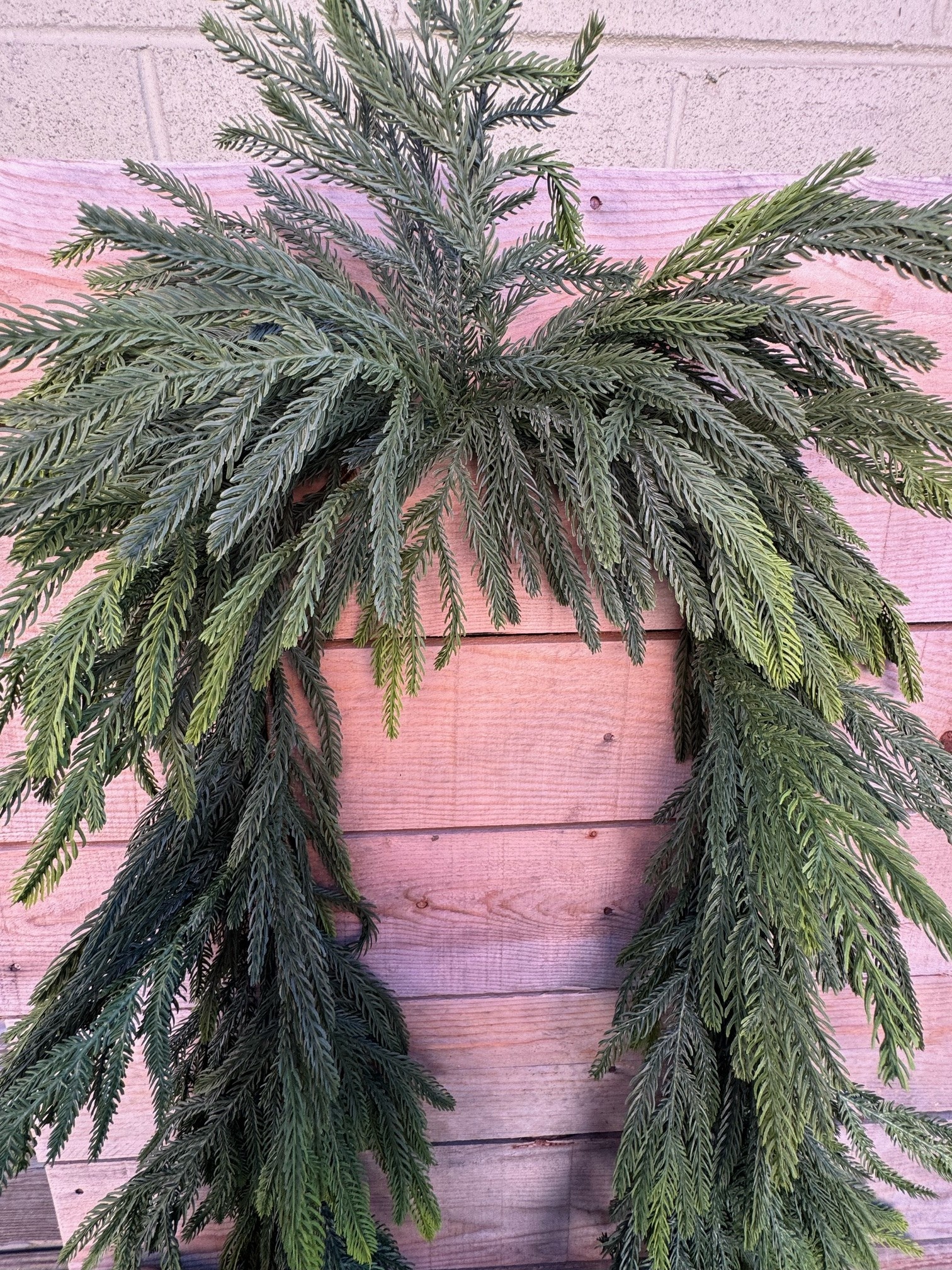 8' Norfolk Pine Garland