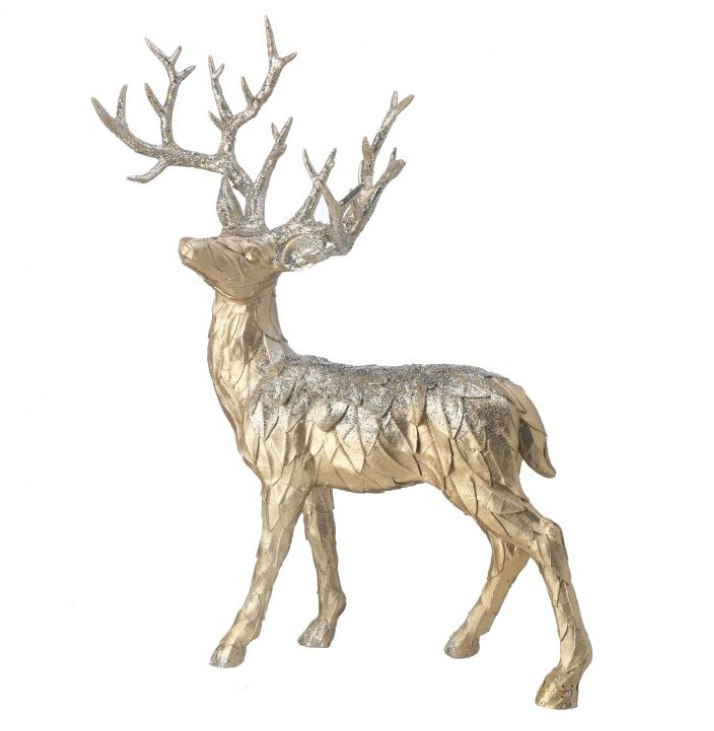 Champagne Leaf Deer