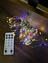 LED Color Changing Copper Wire String Lights
