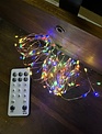 LED Color Changing Copper Wire String Lights