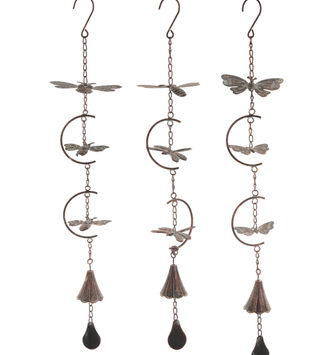 Hanging Patina Windchime (3-Styles)