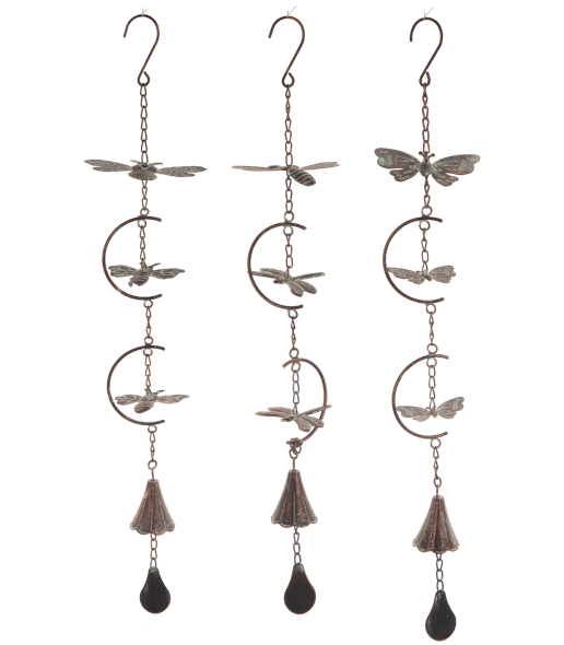Hanging Patina Windchime