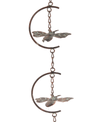 Hanging Patina Windchime