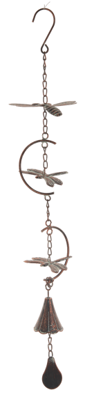 Hanging Patina Windchime