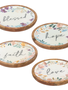 Round Floral Tray (4-Styles)
