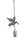 Metal Hummingbird Rain Chain