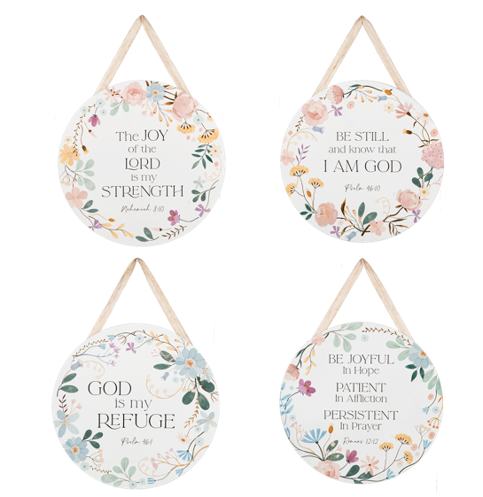 Bible Verse Wall Decor