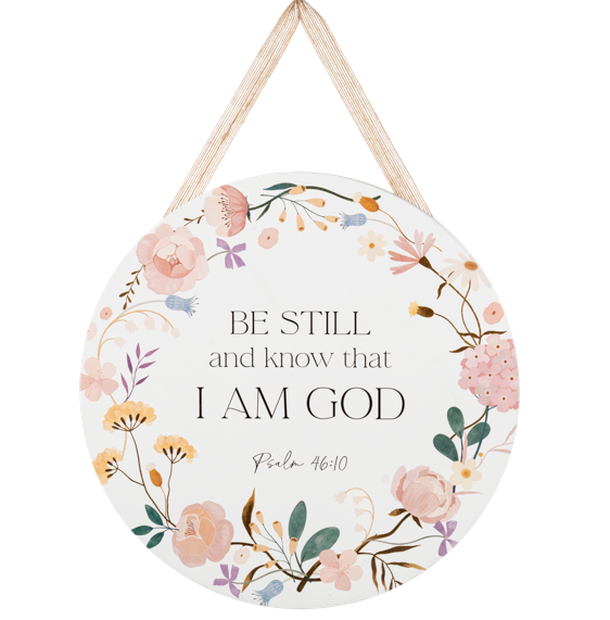 Bible Verse Wall Decor