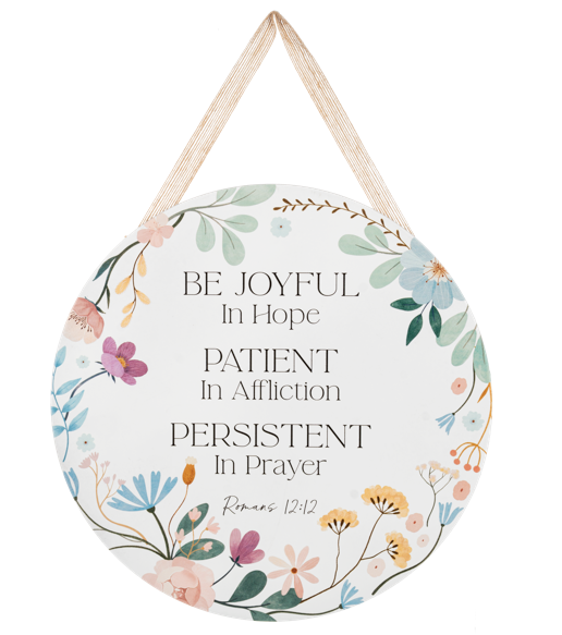 Bible Verse Wall Decor
