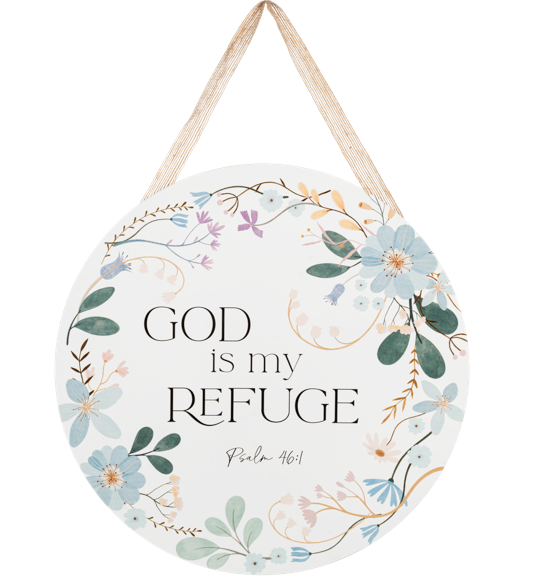 Bible Verse Wall Decor