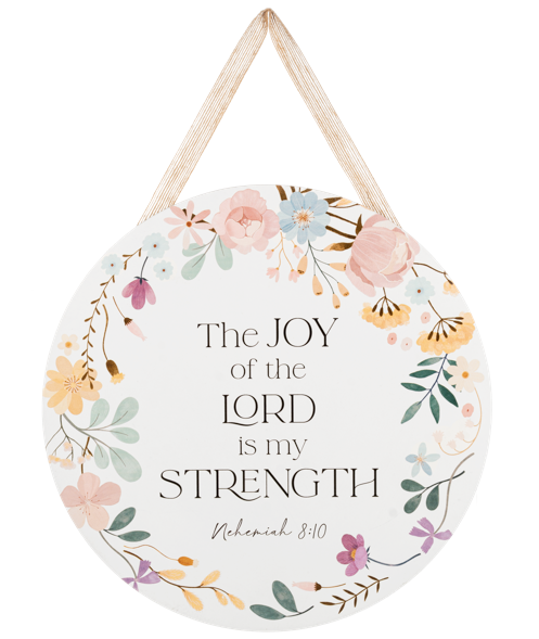 Bible Verse Wall Decor