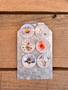 Set of 6 Wildflower Magnets