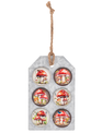 Set of 6 Mushroom Magnets