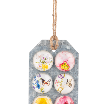 Set of 6 Butterfly Magnets