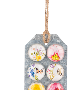 Set of 6 Butterfly Magnets