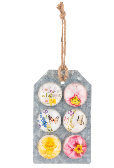 Set of 6 Butterfly Magnets