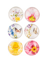 Set of 6 Butterfly Magnets