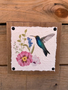 Floral Hummingbird Wall Decor (3-Styles)