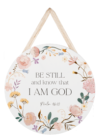 Bible Verse Wall Decor
