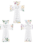 Hanging Floral Cross (3-Styles)