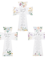 Hanging Floral Cross
