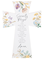 Hanging Floral Cross