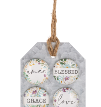 Set of 6 Faith Magnets