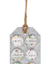 Set of 6 Faith Magnets