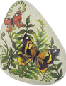 Butterfly Art Stone