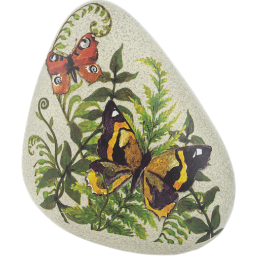 Butterfly Art Stone