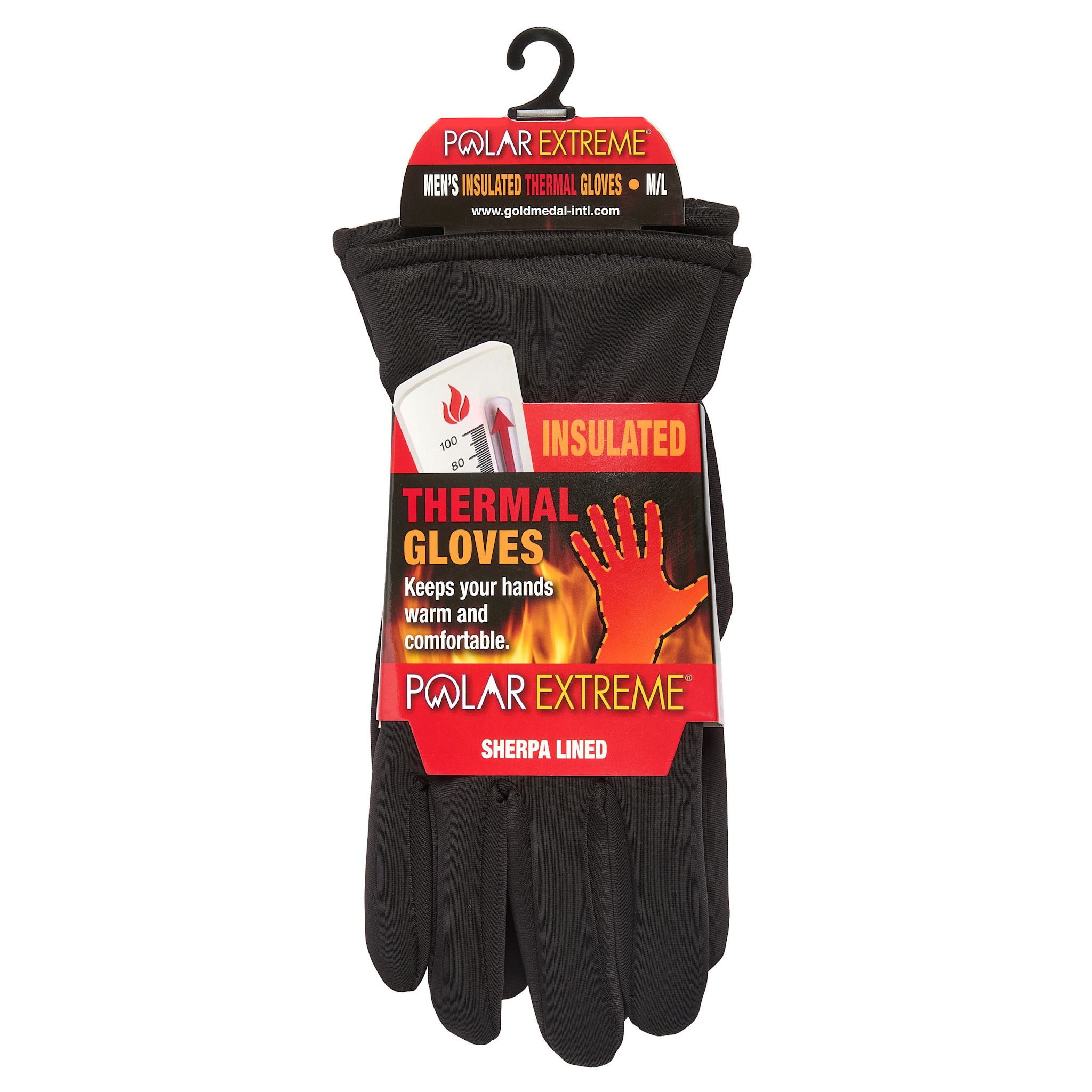 Polar Extreme Heat Mens Sherpa Lined Glove (50% OFF)