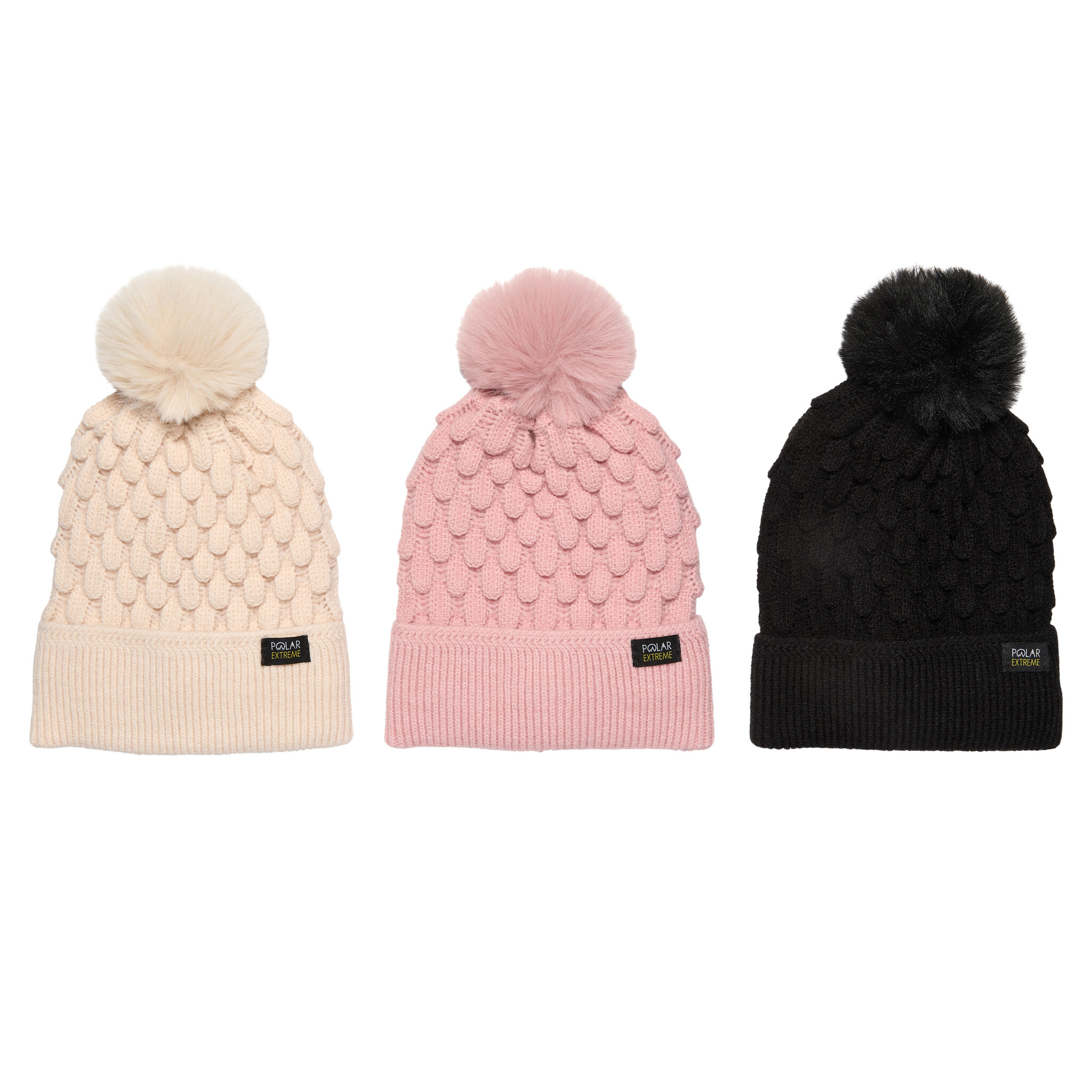 Polar Extreme Sherpa Lined Thermal Hat (50%OFF)  (3-Colors)