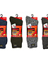 Polar Extreme Heat Men's Marl Heavy Brushed Sock 50 % OFF