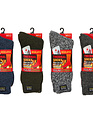 Polar Extreme Heat Men's Marl Heavy Brushed Sock 50 % OFF