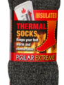Polar Extreme Heat Men's Marl Heavy Brushed Sock 50 % OFF