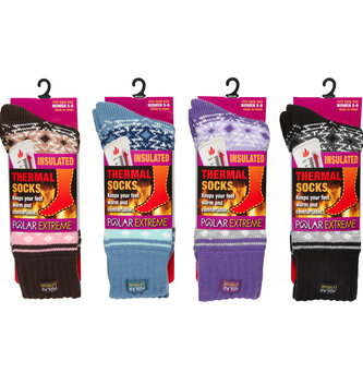 Nordic Insulated Thermal Socks (50% OFF)