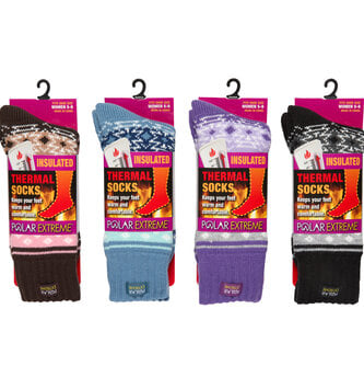 Nordic Insulated Thermal Socks (50% OFF)