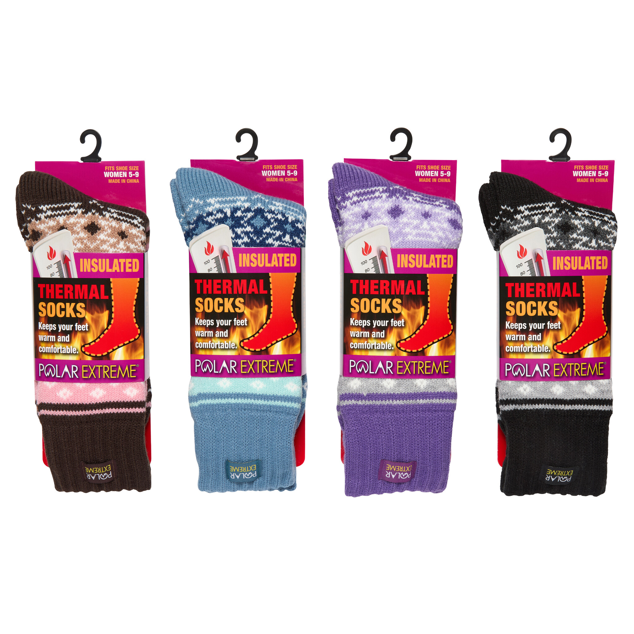Nordic Insulated Thermal Socks (50% OFF)