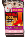 Nordic Insulated Thermal Socks (50% OFF)