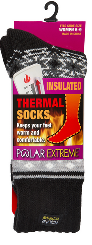 Nordic Insulated Thermal Socks (50% OFF)